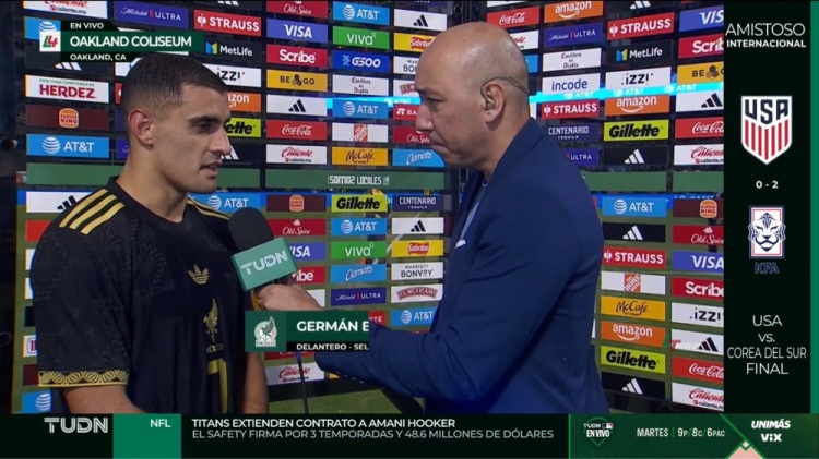 V站-墨西哥前锋坦言视日本之战如世界杯，虽未取胜但全力以赴