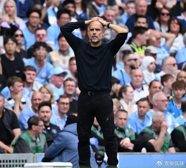 V站体育新闻-一不留神5连败？残阵曼城将连番恶战 瓜帅遇教练生涯最严峻考验