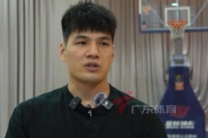 V站-陈国豪展望新赛季：先不要有太高期待 先做好自己 在新球队表现好