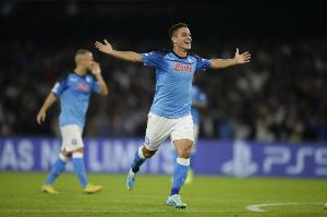 罗马诺：马竞与拉斯帕多里达成协议，已向那不勒斯正式报价