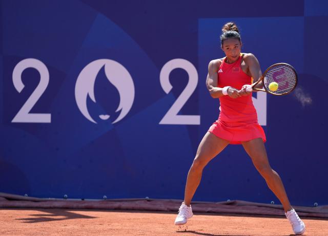 V站体育新闻-张奔斗：打入4强，就意味着还有两次冲牌机会