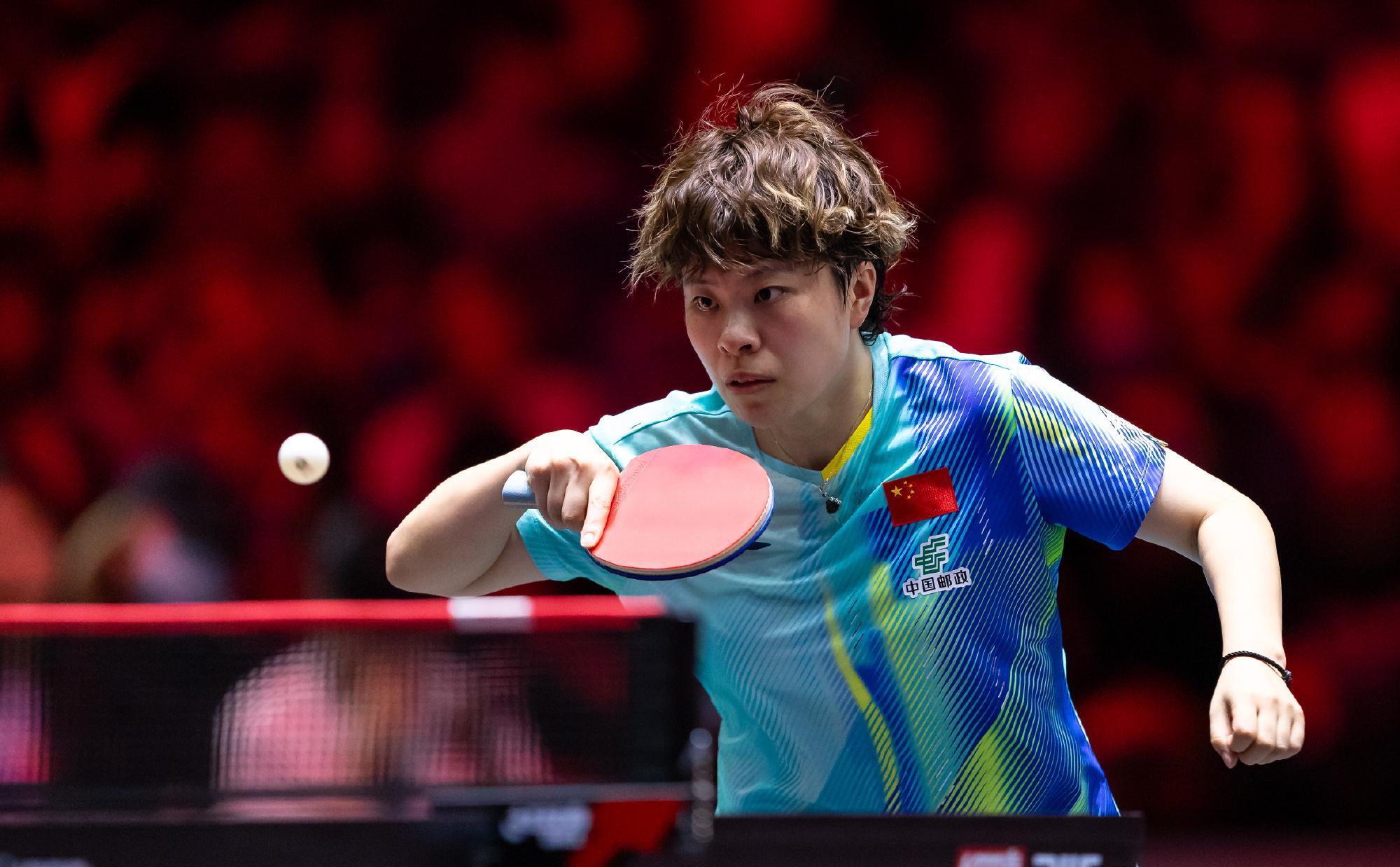 2-4不敌德国一姐！中国女乒29岁战将输外战：第三巨头之争掉队？